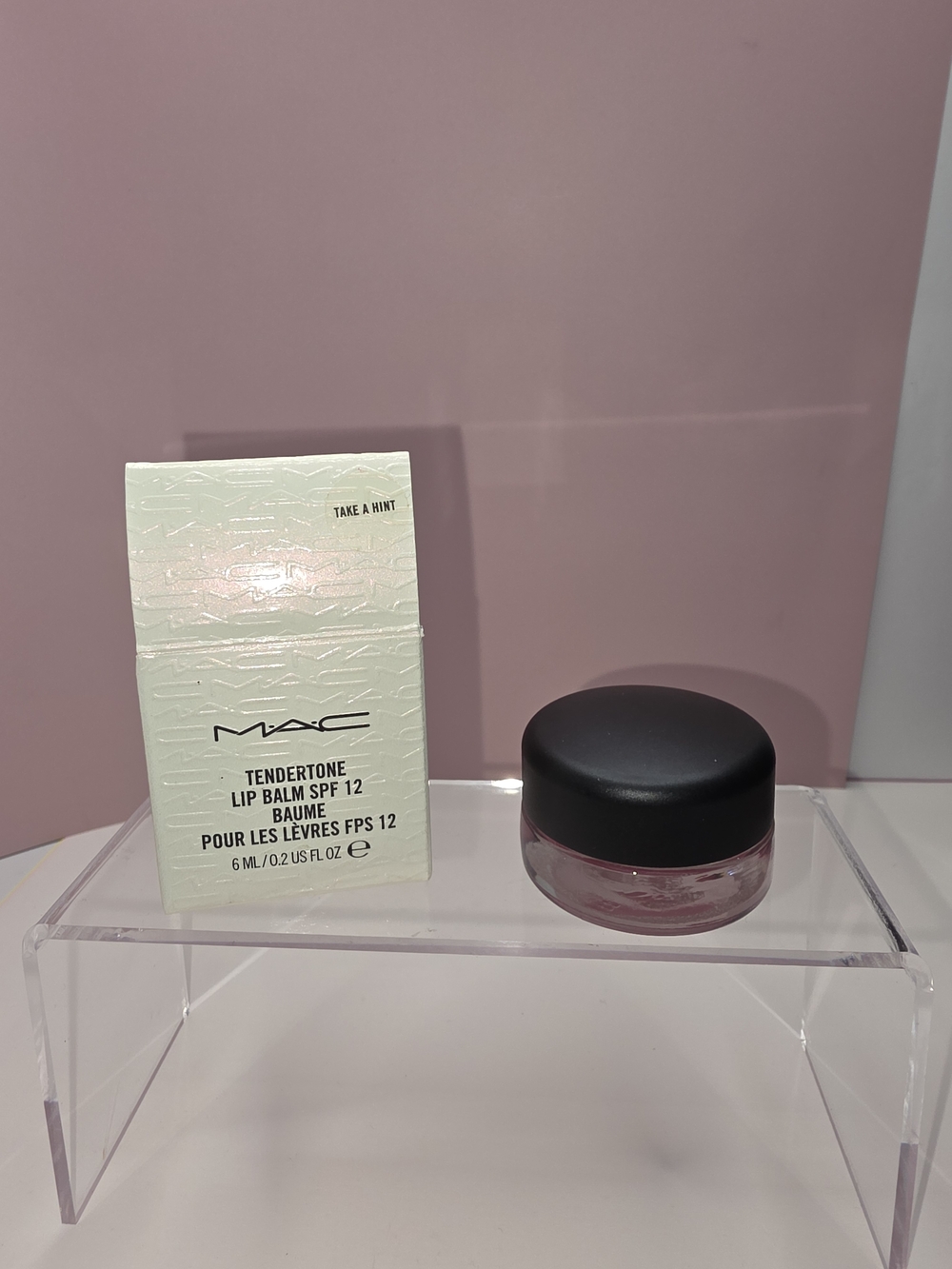 MAC Cosmetics Tendertone Lip Balm - Soft Pink